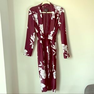 Dynamite duster cardigan blazer workwear date